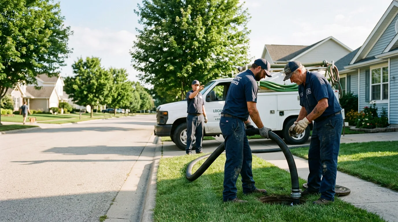 Septic Tank Pumping in Buhl, ID near me